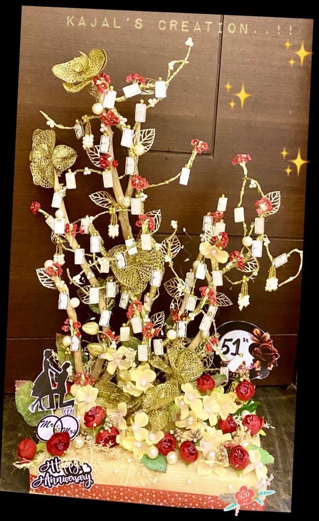 Coin Platters - Kajal's Creation